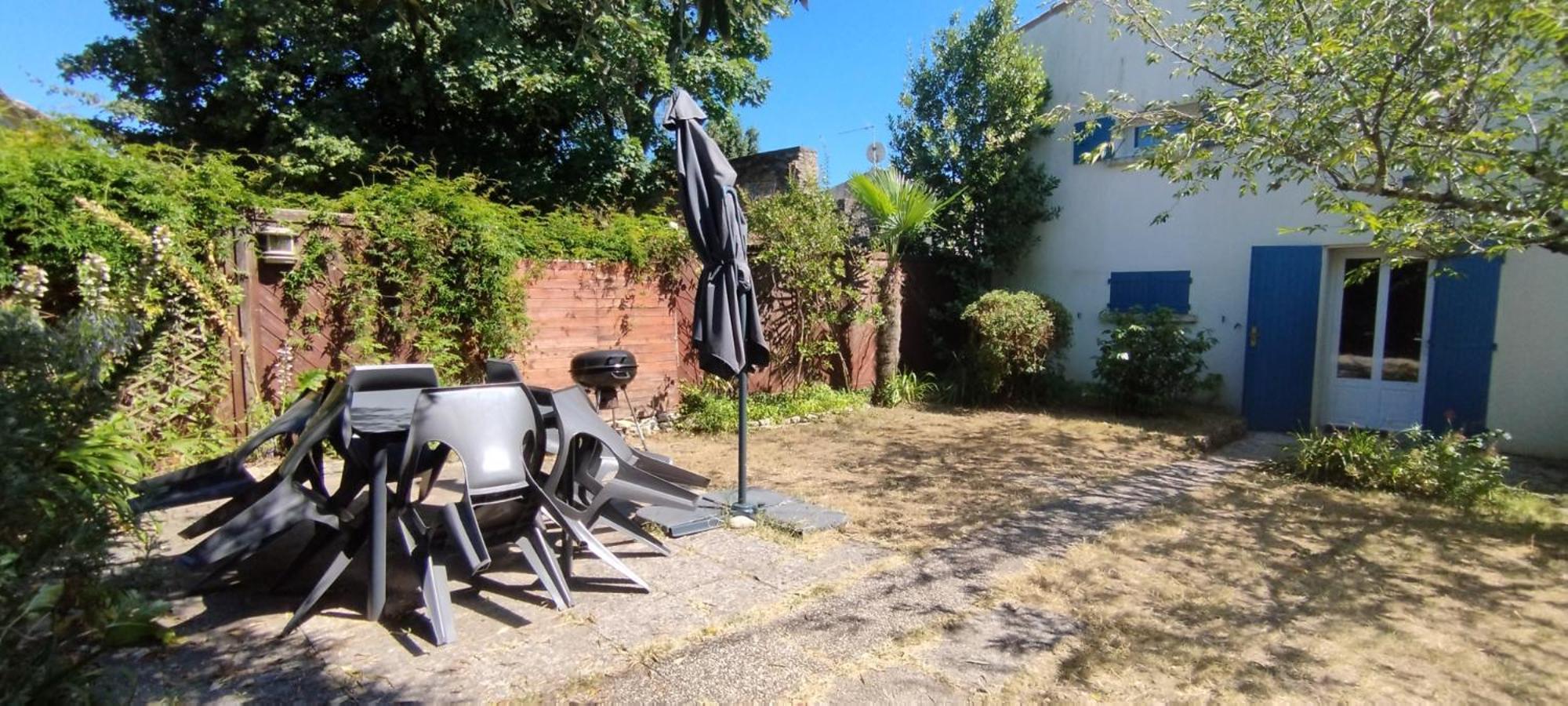 Villa Maison Familiale Pour 10 Personnes Au Centre A St Georges D'Oleron à Saint-Georges-d'Oleron Extérieur photo